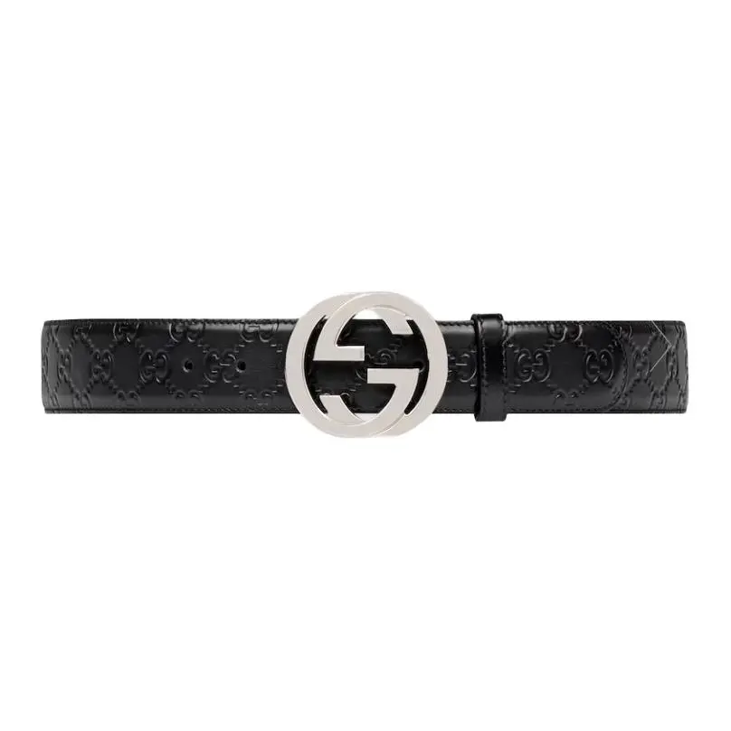 GUCCI Gg Supreme Buckle Belt