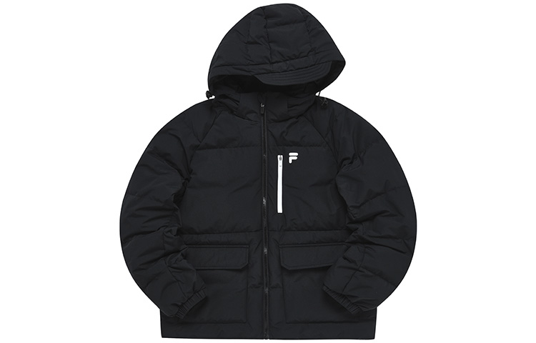 Женский пуховик Fila FILA FUSION Logo (черный)