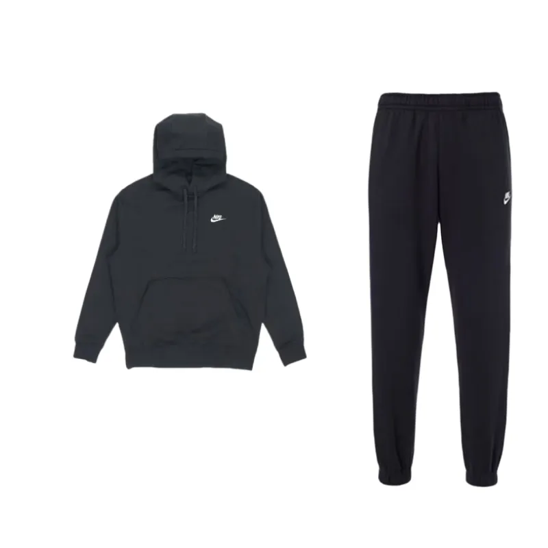 Nike Sportswear Club Fleece Casual Sportswear Men's Black