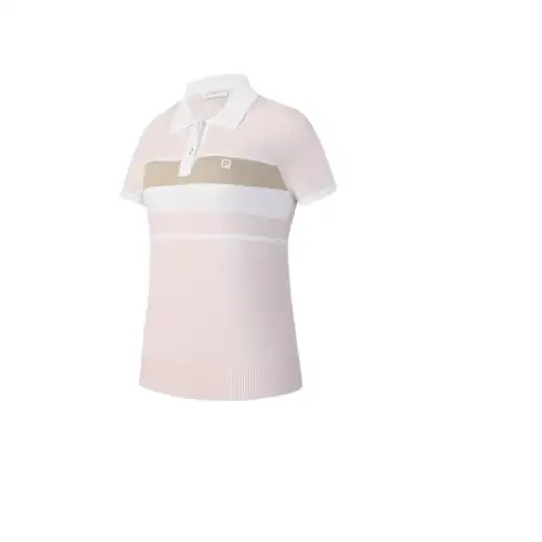 FILA Polo Shirt Women's Thistle Pink