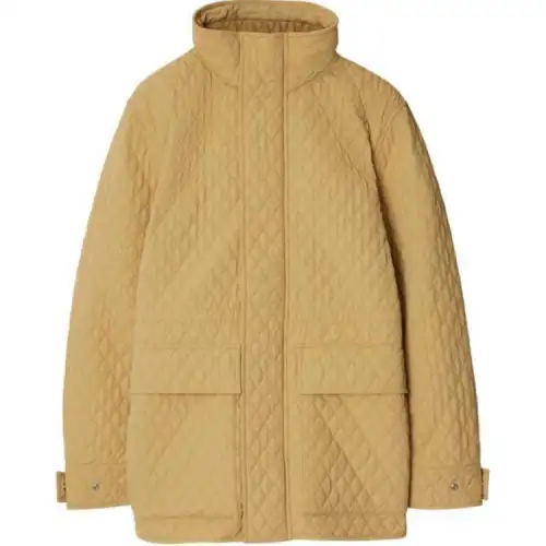 Burberry Quilted Hooded Jacket