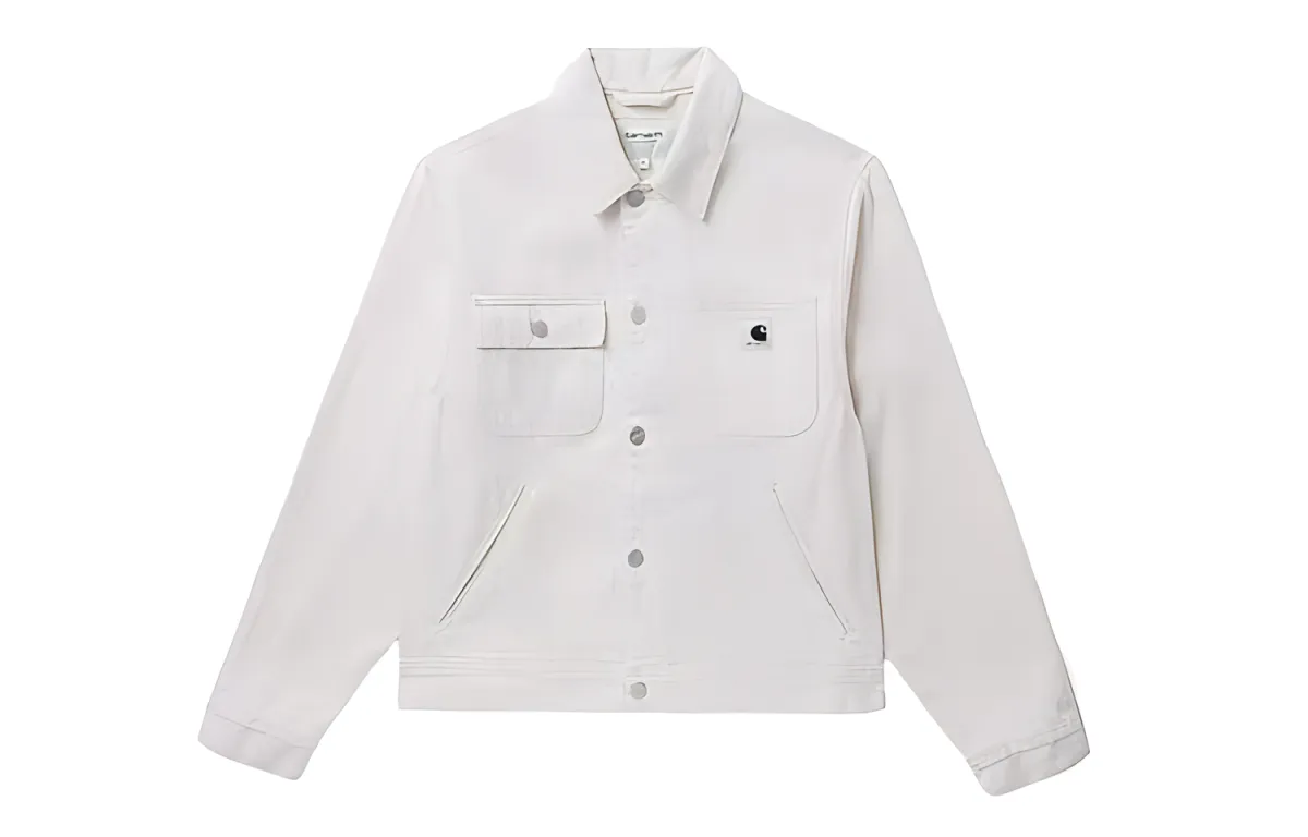 Carhartt WIP Jackets Women's Apricot Lapel Moderate Other