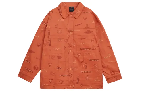 Jordan Air Jordan Flight Heritage Jacket Women's Light Ochre