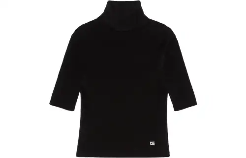 GUCCI Knitwear Women's Black Turtleneck Moderate Other