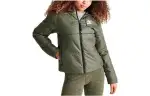 Nike Jackets Women's Green Hooded Moderate Other