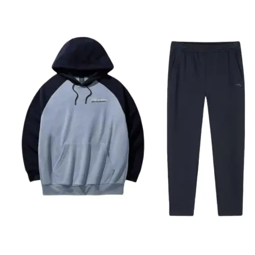 ANTA Casual Sportswear Men's Hooded Moderate