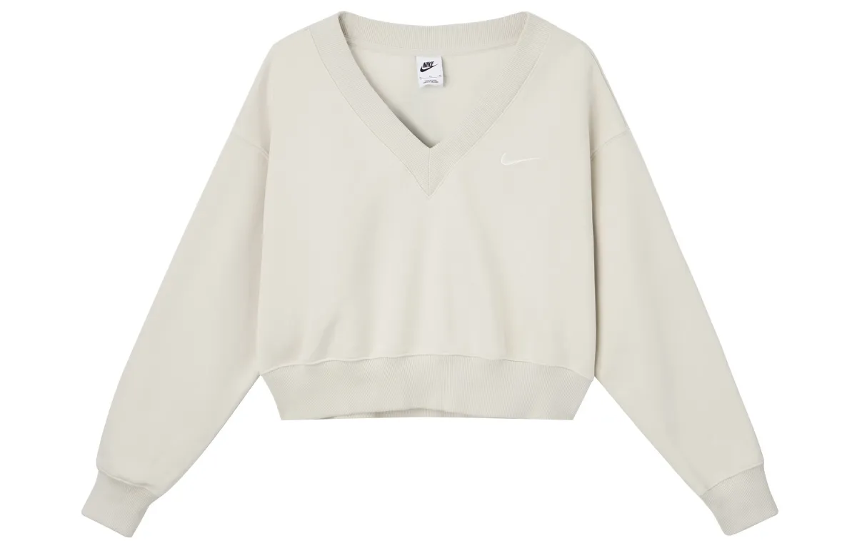 Nike Sportswear Phoeni Sweatshirt Women's Ecru