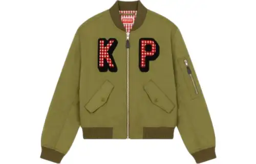 KENZO Bomber Jacket 'Green'