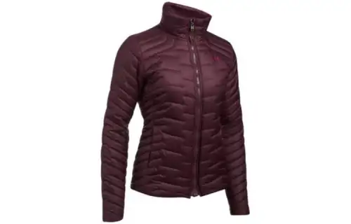Under Armour Jackets & Coats Women's Burgundy