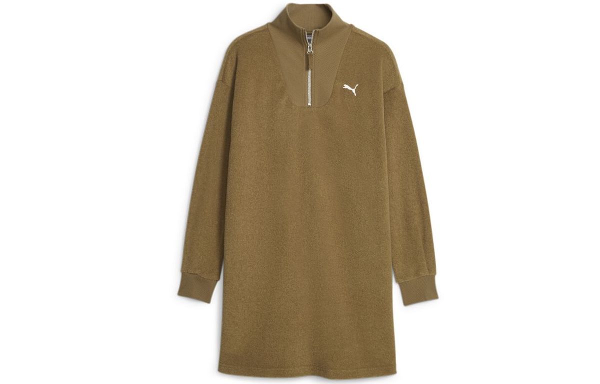 PUMA HER Winterized HZ Sweatshirt Women's Coffee
