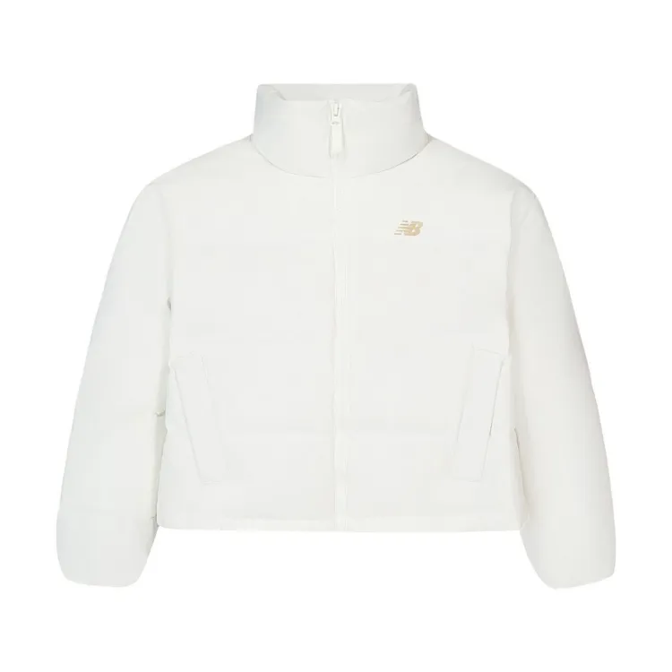 New Balance Down Jacket Women's White