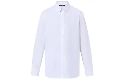 LOUIS VUITTON Relaxed Fit Shirt Women's White