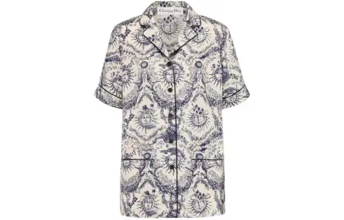 DIOR SS24 Shirt Women's Marine Blue