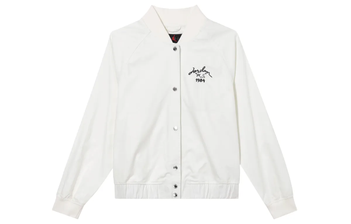 Jordan Jackets & Coats Women's Sail White