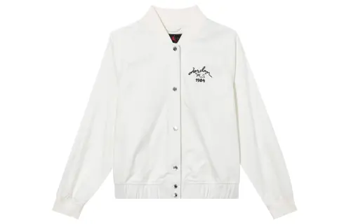 Jordan Jackets & Coats Women's Sail White
