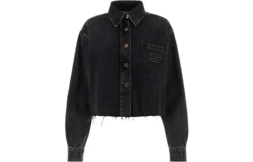 MIU MIU Jackets & Coats Women's Black