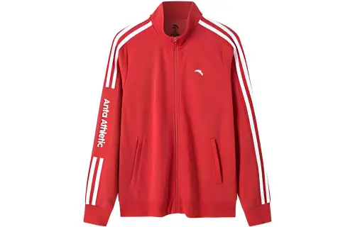 Anta Variety Training Collection Jacket Women's Classic Red