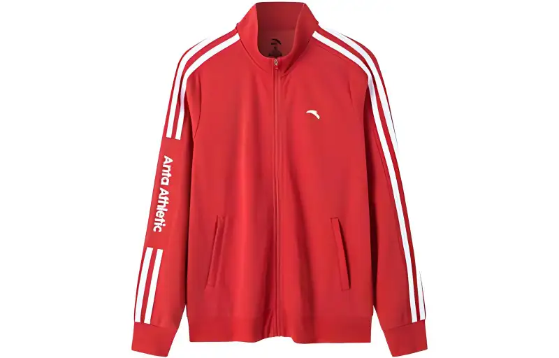 Anta Variety Training Collection Jacket Women's Classic Red