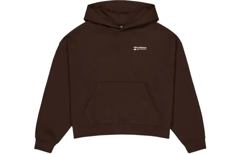 New Balance Sweatshirt Women's Dark Brown