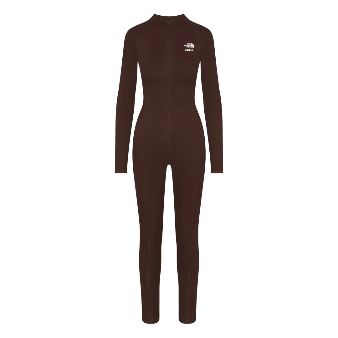 Skims X Tnf Refina Bodysuit Cocoa