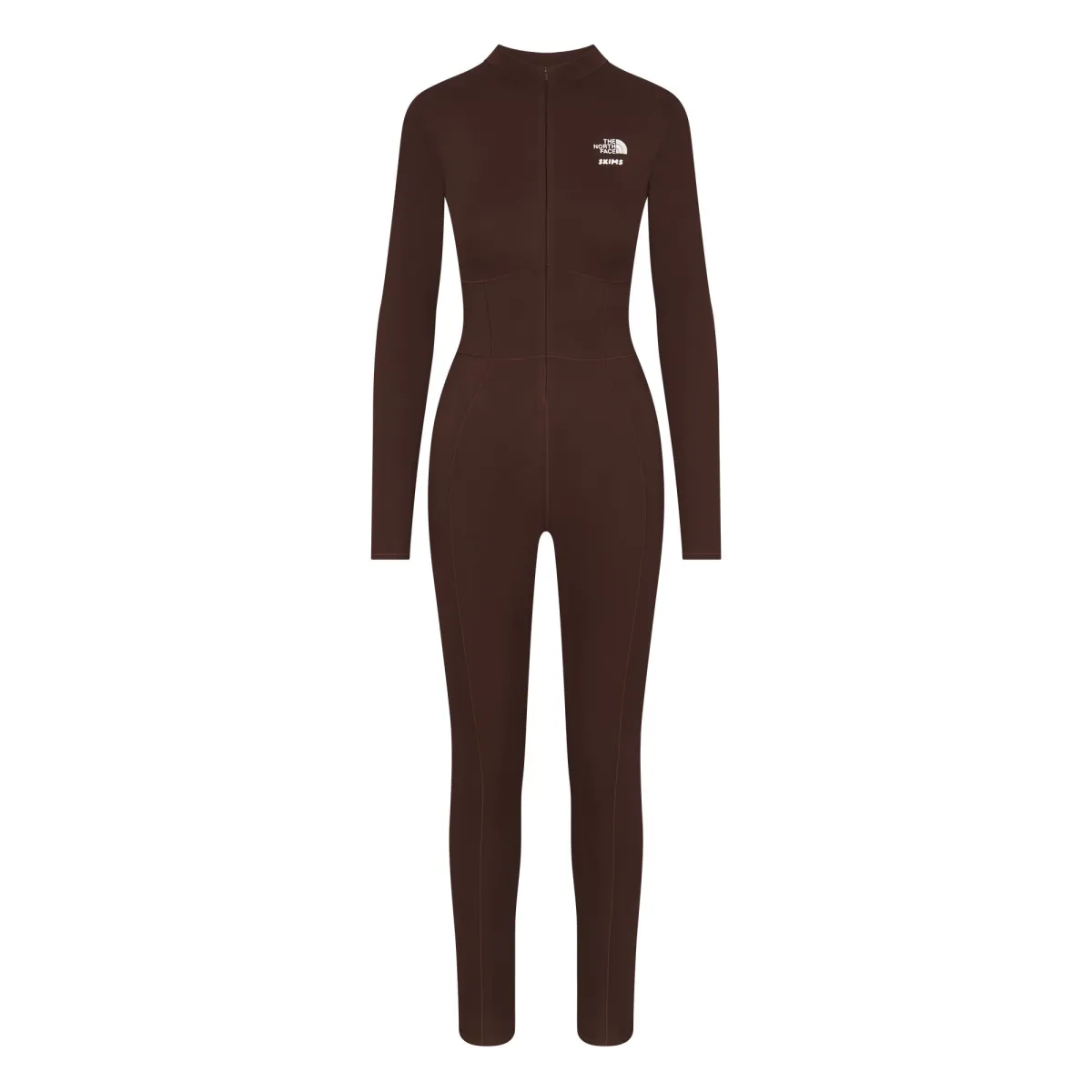 Skims X Tnf Refina Bodysuit Cocoa