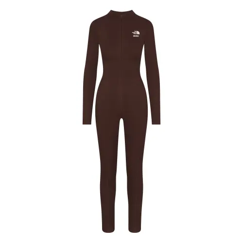 Skims X Tnf Refina Bodysuit Cocoa