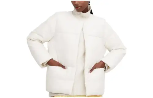 UNIQLO x Clare Waight Kelle X Clare Waight Keller Down Jacket Women's Ivory