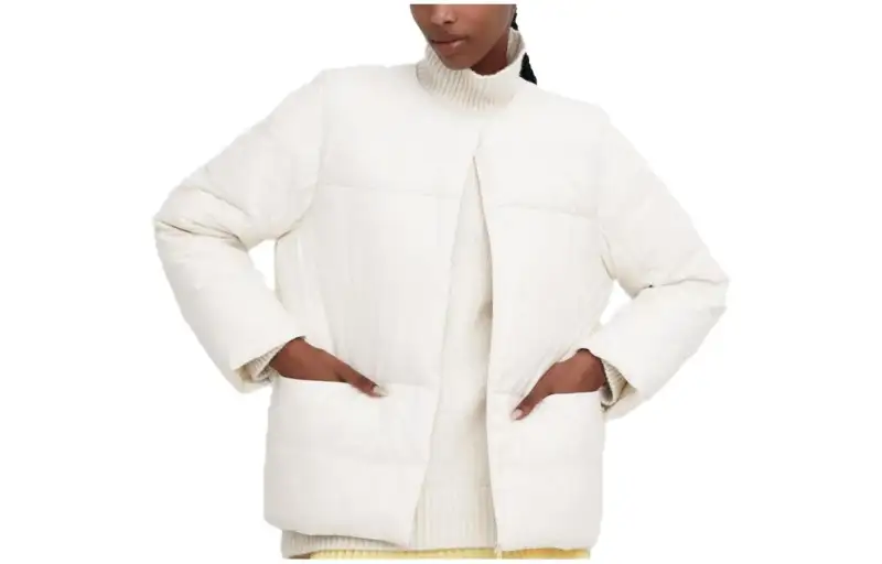 UNIQLO x Clare Waight Kelle X Clare Waight Keller Down Jacket Women's Ivory