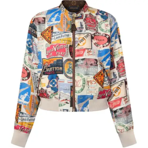 LOUIS VUITTON Reversible Elysee Palace Bomber Jacket