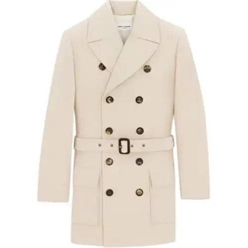 SAINT LAURENT Saharienne Double Breasted Jacket
