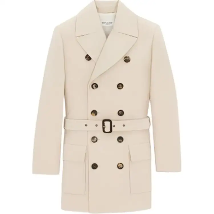 SAINT LAURENT Saharienne Double Breasted Jacket