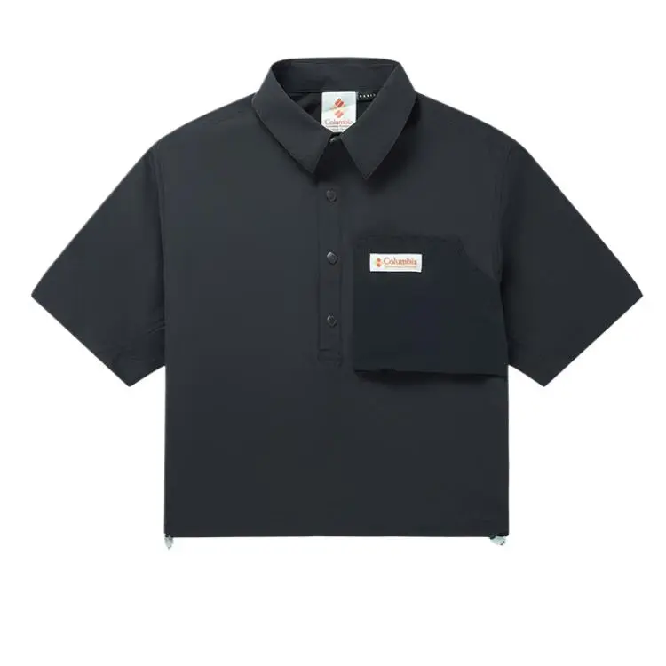 Columbia Shirt Women's Black 010