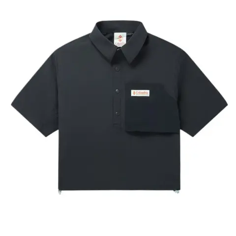 Columbia Shirt Women's Black 010