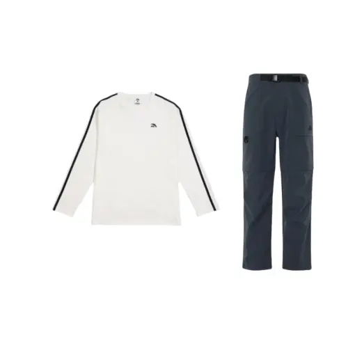 ANTA Casual Sportswear Men's Crew Neck Moderate
