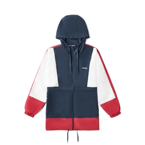 Vans Jackets & Coats Women's Blue Red