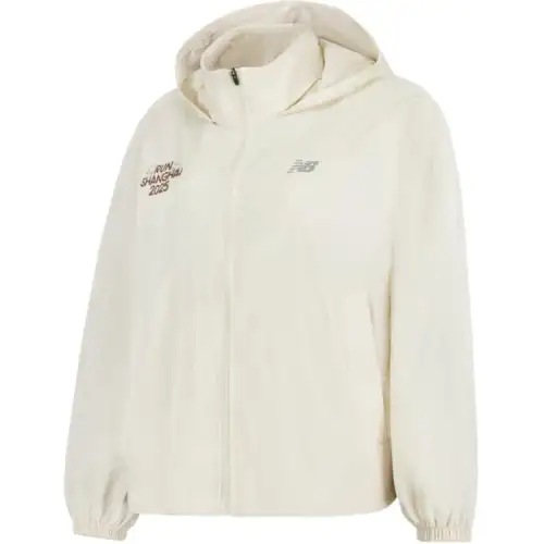 New Balance Jackets & Coats Women's Ecru