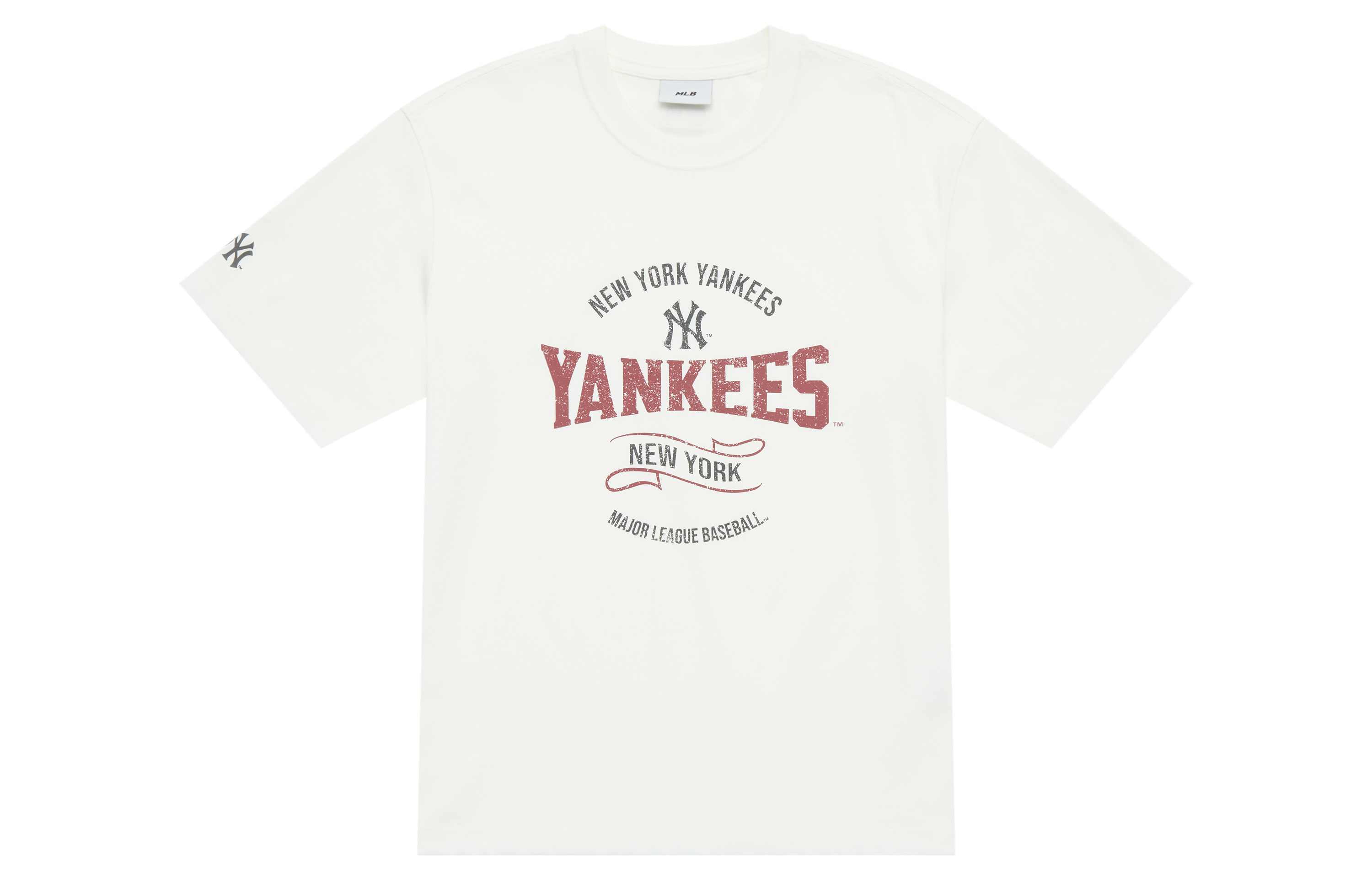 Футболка MLB MLB SS25 (белая)