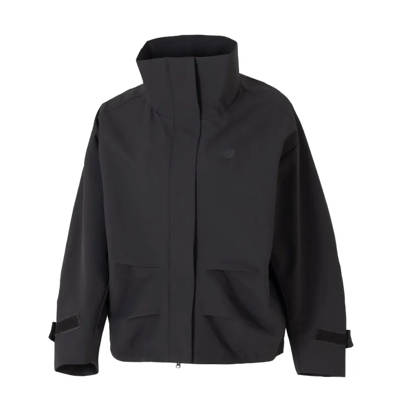 New Balance Jacket Women's Black Gray