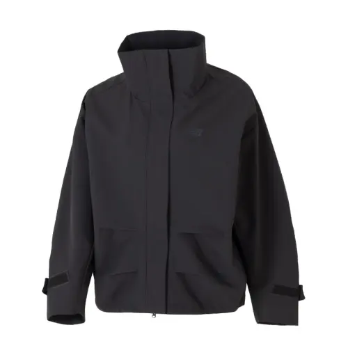 New Balance Jacket Women's Black Gray