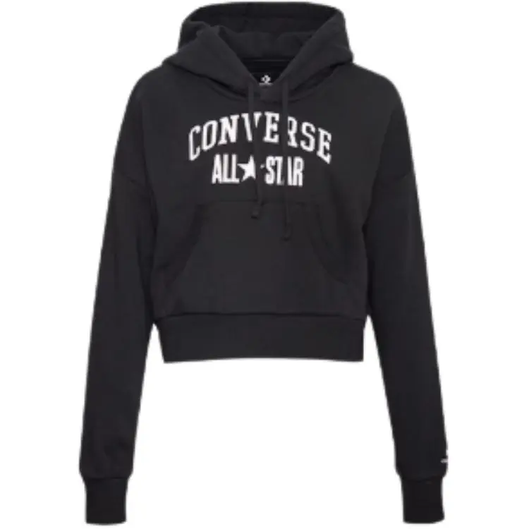 Converse Sweatshirt Women's Black