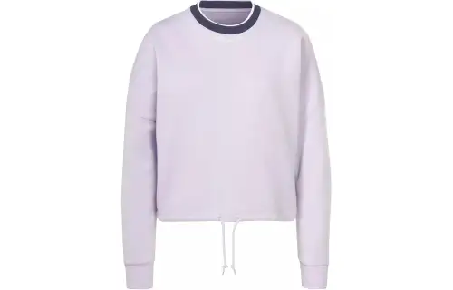 Reebok RIE FLEECE CREW Sweatshirt Women's Purple