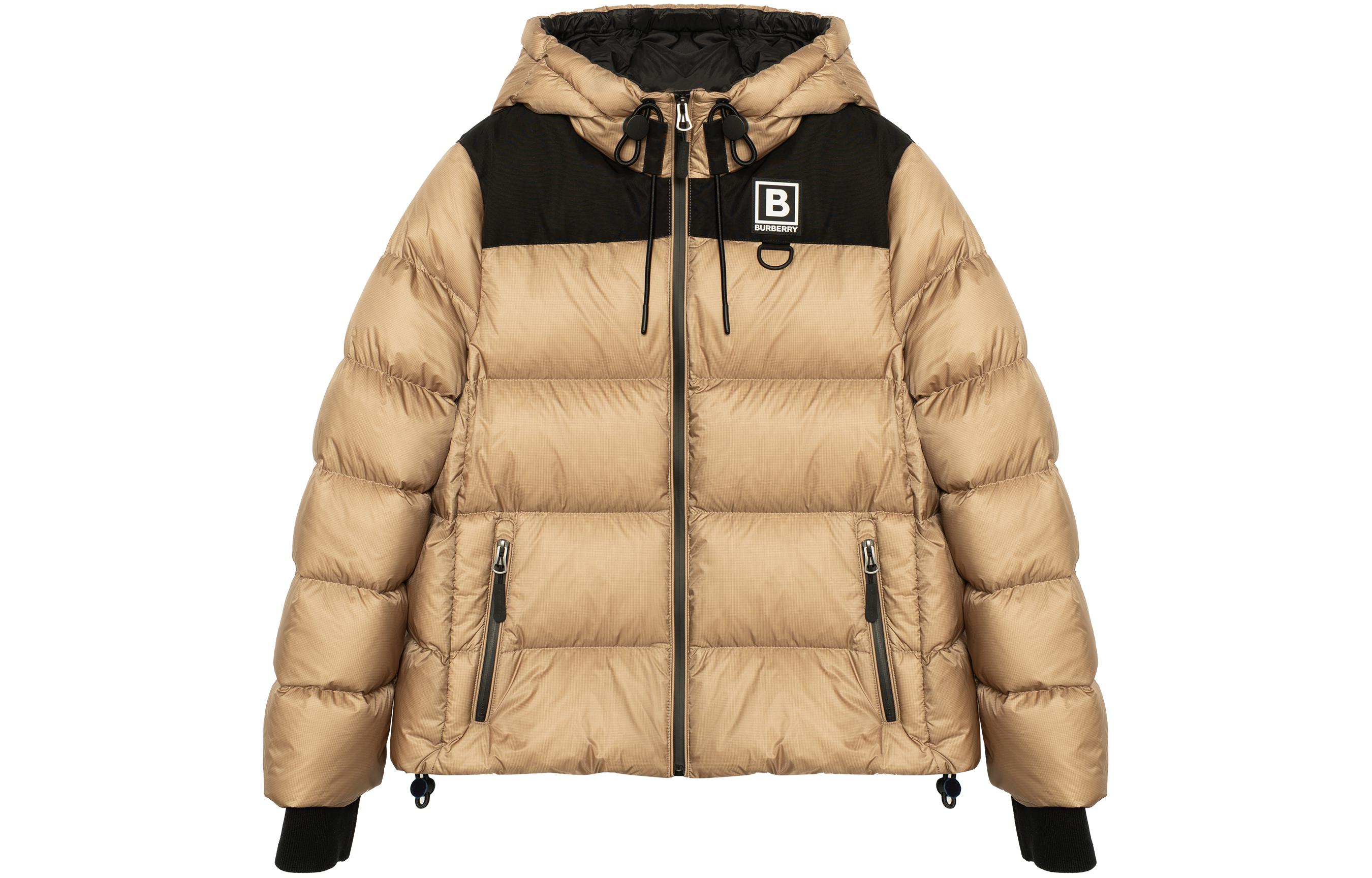 Женская куртка Burberry (желтая)