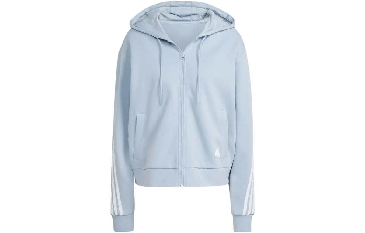 Adidas Future Icons Jacket Women's Light Blue