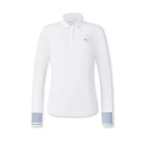 FILA Polo Shirt Women's Jade White