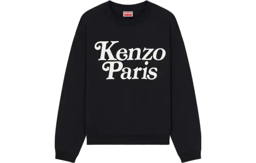 KENZO Verdy Flocked Logo Crewneck Sweatshirt