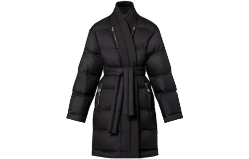 LOUIS VUITTON New Quarterly Products Of LV FLIGHT MODE FW22 Down Jacket Women's Black