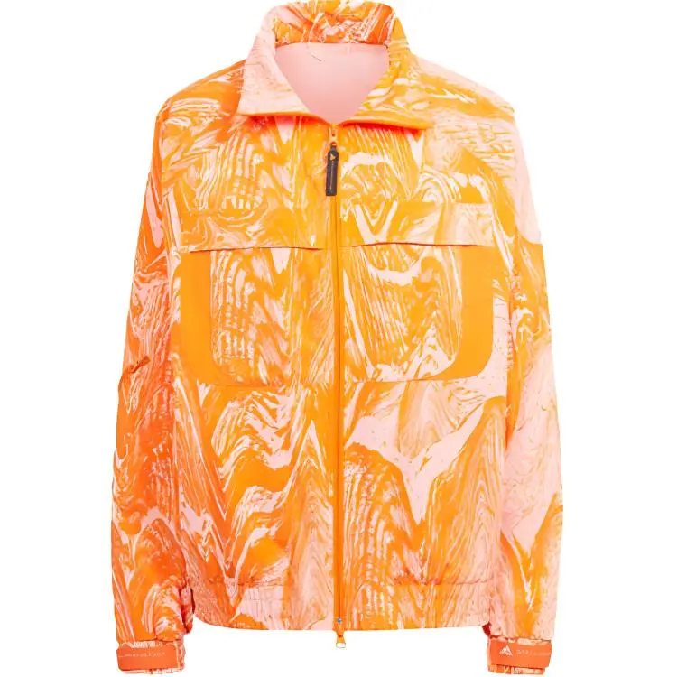 Adidas TrueCasuals Graphic-print Track Jacket