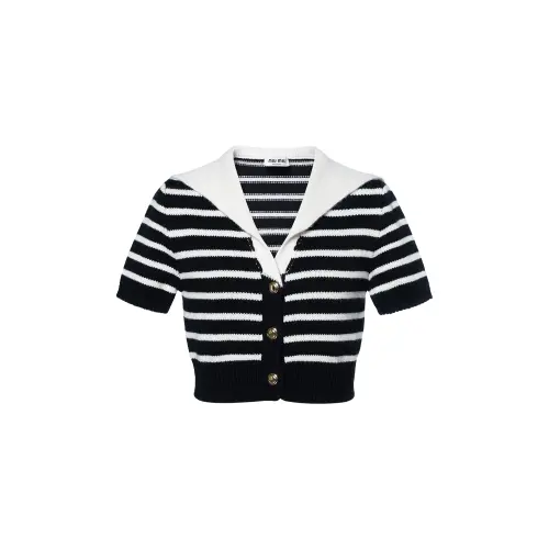 MIU MIU FW23 Knitwear Women's Black