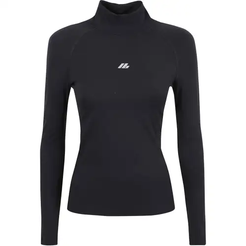 Balenciaga Active Sports Turtleneck Sweater