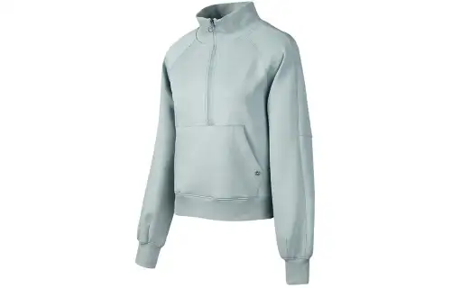 Skechers Sweatshirt Women's Dark Green